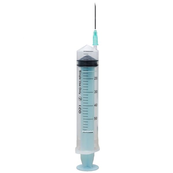 Enjektör Steril 50cc - Şırınga 50ml - 3 Parça - 1 Adet/paket