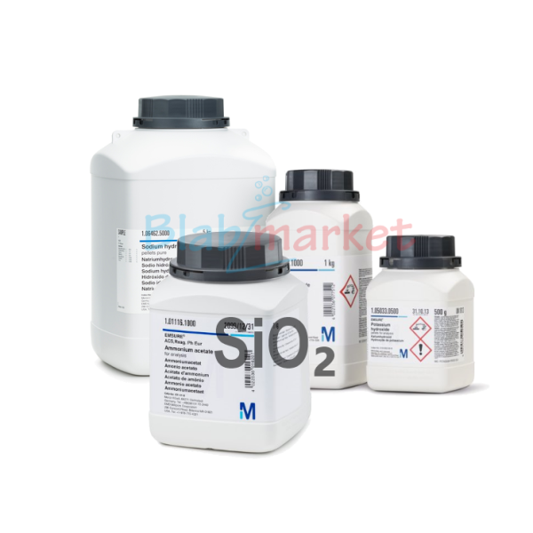 Silika Jel 1 kg - Silica Gel 60 (0.063-0.200 Mm) For Column Chromatography Merck 107734.1000