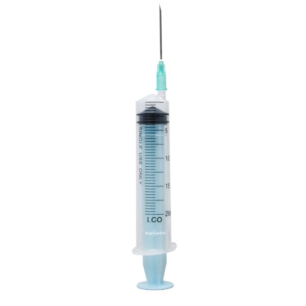 Enjektör Steril 20cc - Şırınga 20ml - 3 Parça - 1 Adet/paket