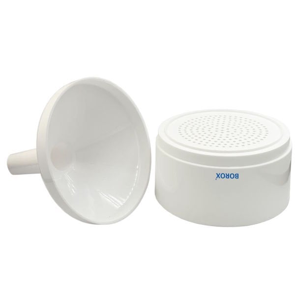 Borox Plastik Buhner Hunisi 110mm - Bühner Filtrasyon Huni