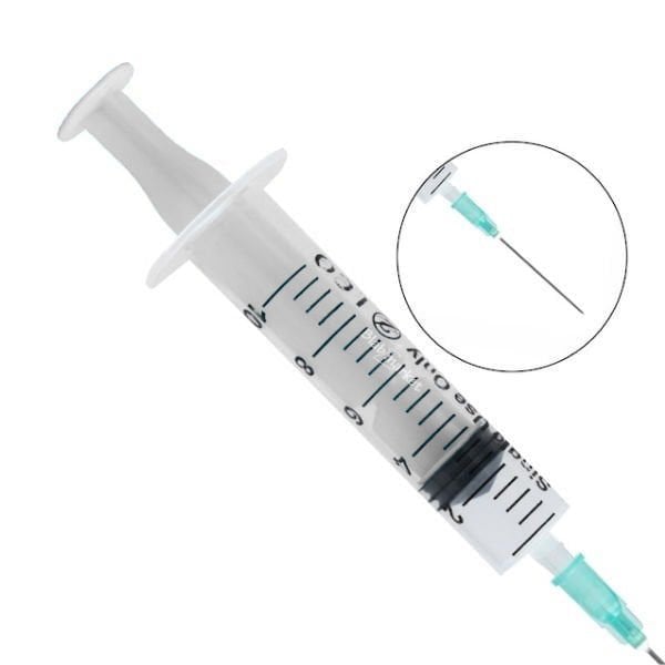 Enjektör Steril 10cc - Şırınga 10ml - 3 Parça - 1 Adet/paket