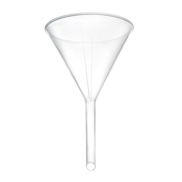 Borox Plastik Analitik Huni 100mm - Laboratuvar Hunisi