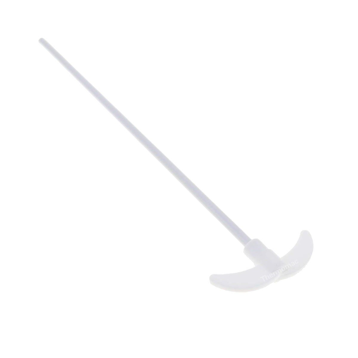 Thermomac PTFE Teflon Şaft 36 cm - Mekanik Karıştırıcı Ucu