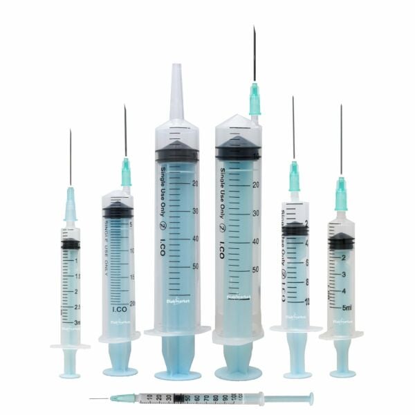 Enjektör Steril 5 cc - Şırınga 5 ml - 3 Parça - 1 Adet/paket