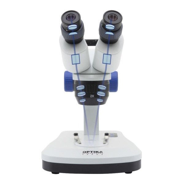 OPTIKA SFX-33 | Şarj Edilebilir Binoküler Stereo Mikroskop