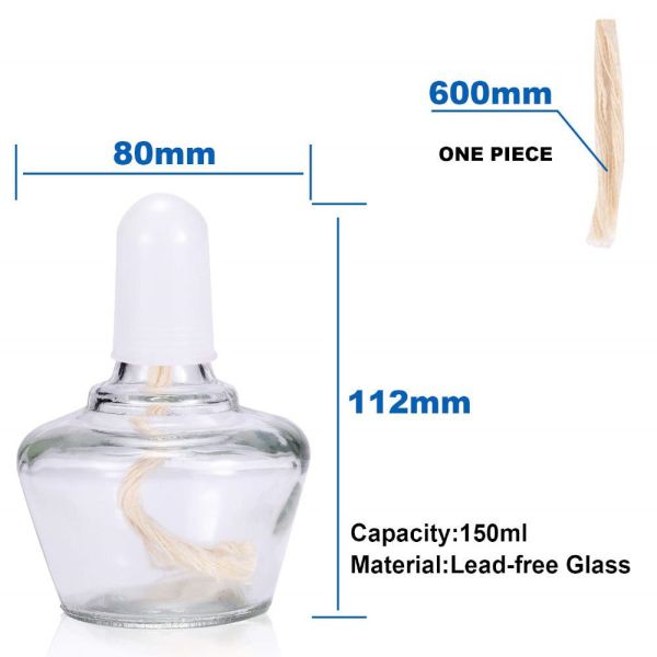 Borox Sac Ayak + Alkol Lambası + Fitil 1metre + 1 L İspirto Set