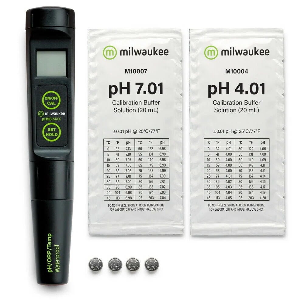 Milwaukee pH58 MAX Su Geçirmez pH ORP Sıcaklık Ölçer – pH Metre ORP Ölçer