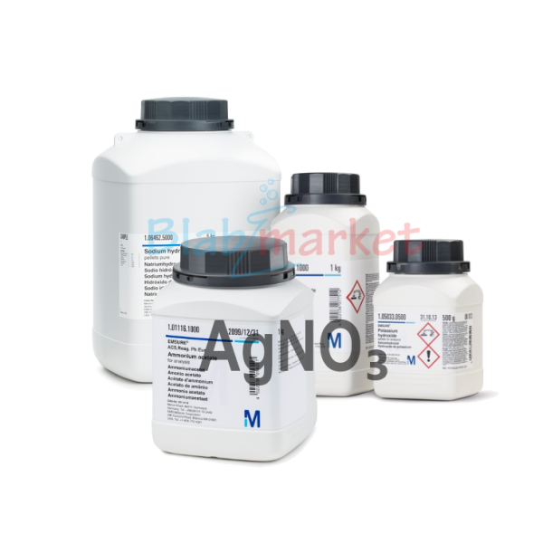 Gümüş Nitrat 50 g- Silver Nitrate Cryst. Extra Pure Ph Eur,Bp,Usp Merck 101510.0050