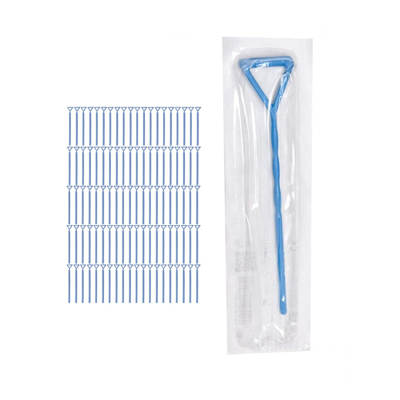 Steril Hücre Sıyırıcı - HIPS - Hücre Yayıcı - Cell Spreader - 100 Adet Toptan