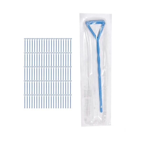 Steril Hücre Sıyırıcı - HIPS - Hücre Yayıcı - Cell Spreader - 100 Adet Toptan