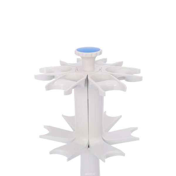 Borox Pipet Standı Karusel - CalPro Otomatik Pipet Standı 6lı