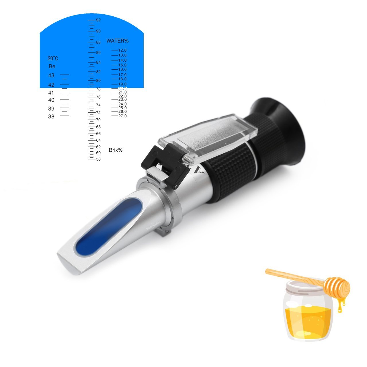 ATC BX92B Bal Refraktometre - Reçel Bal Ölçer - 58-90% Brix
