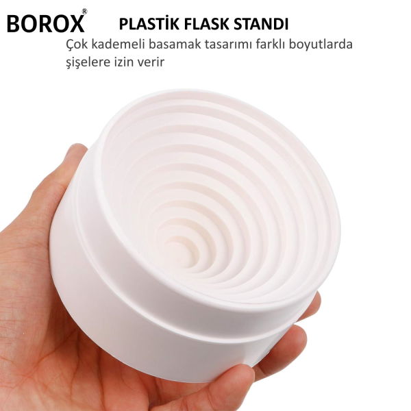 Borox Plastik Balon Standı - PP Stand - Dibi Yuvarlak Balonlar İçin