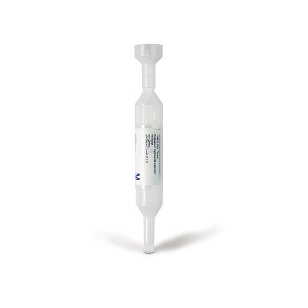 Gümüş Nitrat 1 amp- Silver Nitrate Solution For 1000 Ml C(Agno3) = 0,1 Mol/L (0,1 N) Titrisol Merck 109990.0001