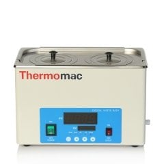 Thermomac WB6 Su Banyosu 6L 2 Hazneli Kapaklı - Water Bath