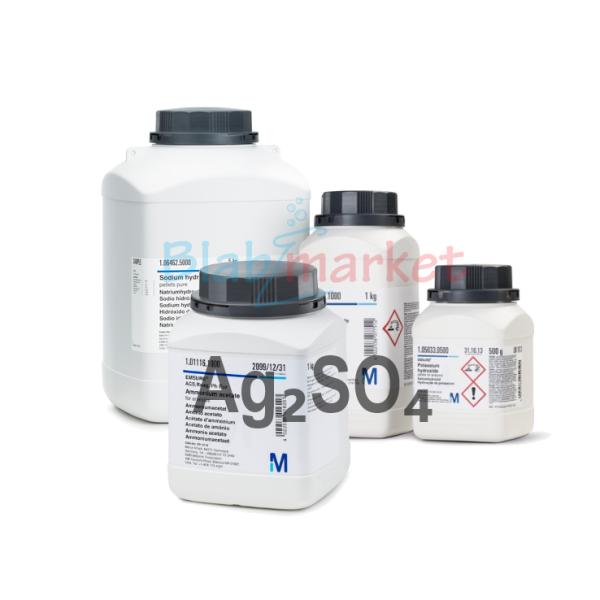 Gümüş Sülfat 250 g- Silver Sulfate Extra Pure Merck 101534.0250