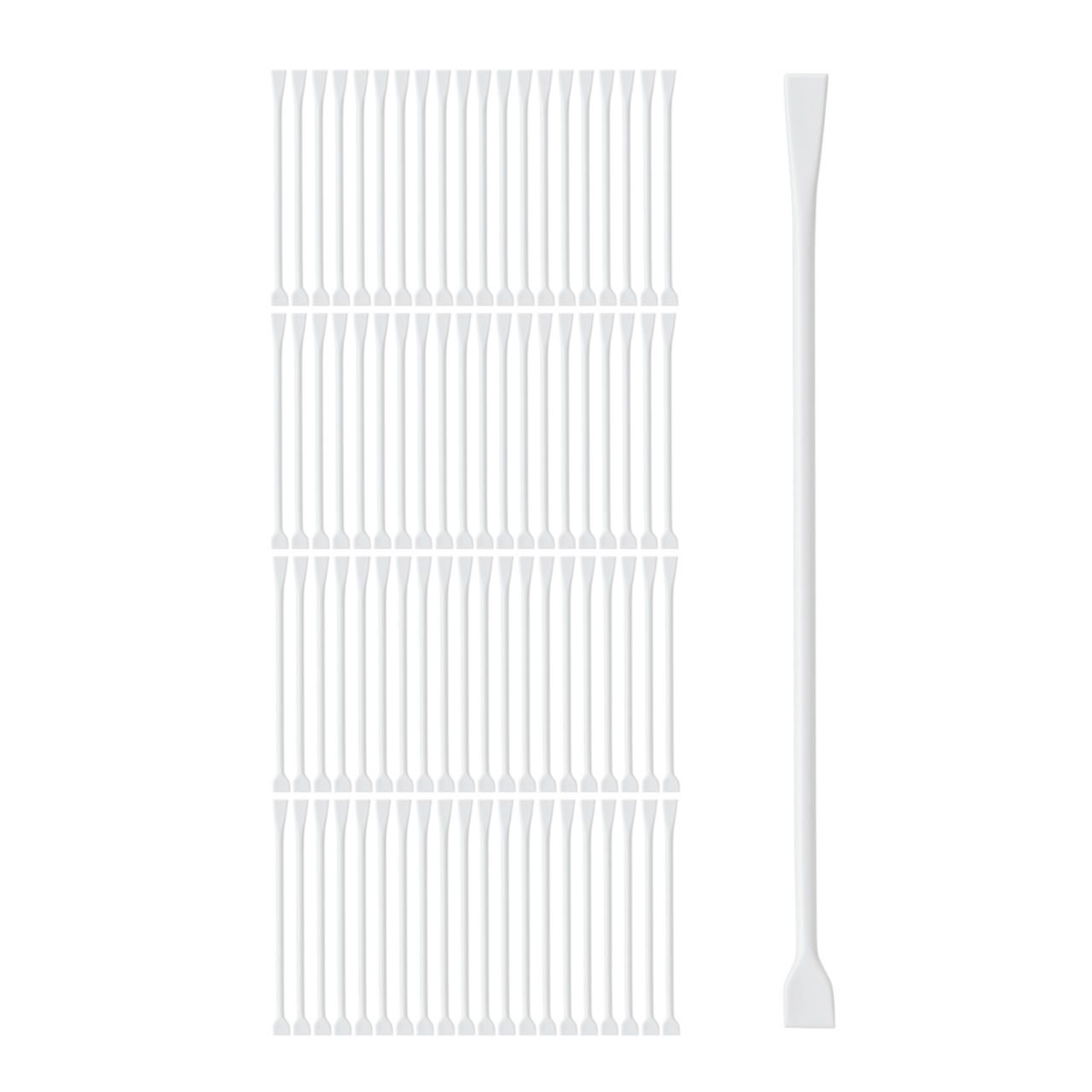 Plastik Baget Çubuk 250mm - Laboratuvar Karıştırma Çubuğu - 100 Adet Toptan