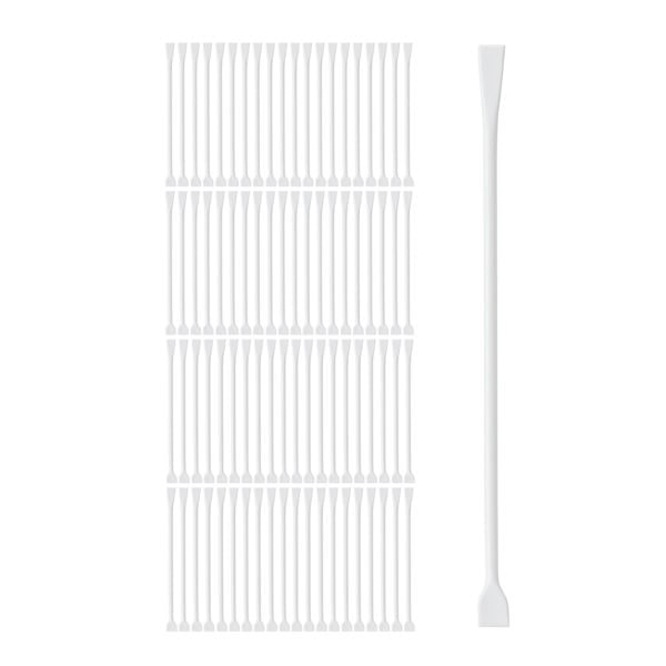Plastik Baget Çubuk 250mm - Laboratuvar Karıştırma Çubuğu - 100 Adet Toptan