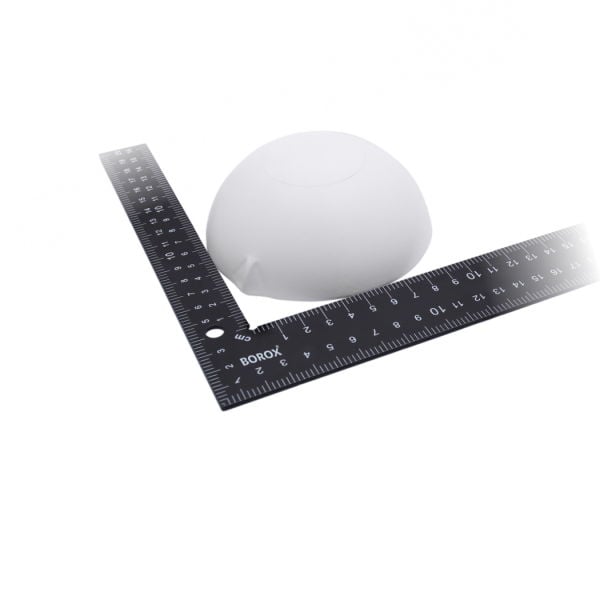 Borox Teflon Kapsül 150 ml Çap 100 mm - Dibi Yuvarlak