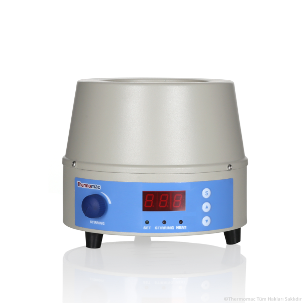 Thermomac HMS500D Dijital Karıştırıcılı Balon Isıtıcı 500ml - Mantolu Isıtıcı