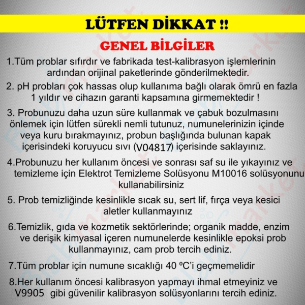 Milwaukee MW150 pH metre - Masaüstü pH ORP Sıcaklık Ölçer