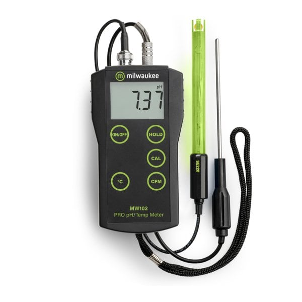 Milwaukee MW102 PRO Portatif pH Metre - pH Ölçer