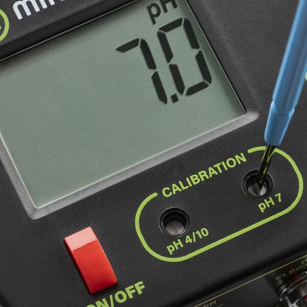 Milwaukee MC122 pH Ölçer - Selenoid Valfi Dahil - pH Metre Monitör