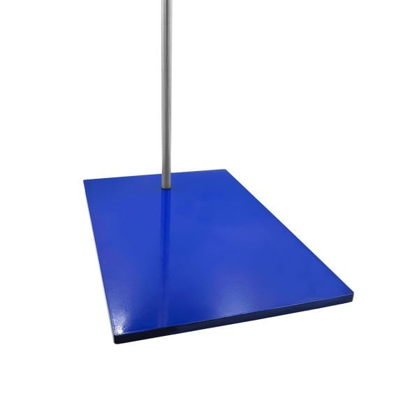 Borox Büret Standı 200x300mm - Dikdörtgen Bunzen Mesnedi Set - 60cm Çubuklu - Yüksek Kaliteli