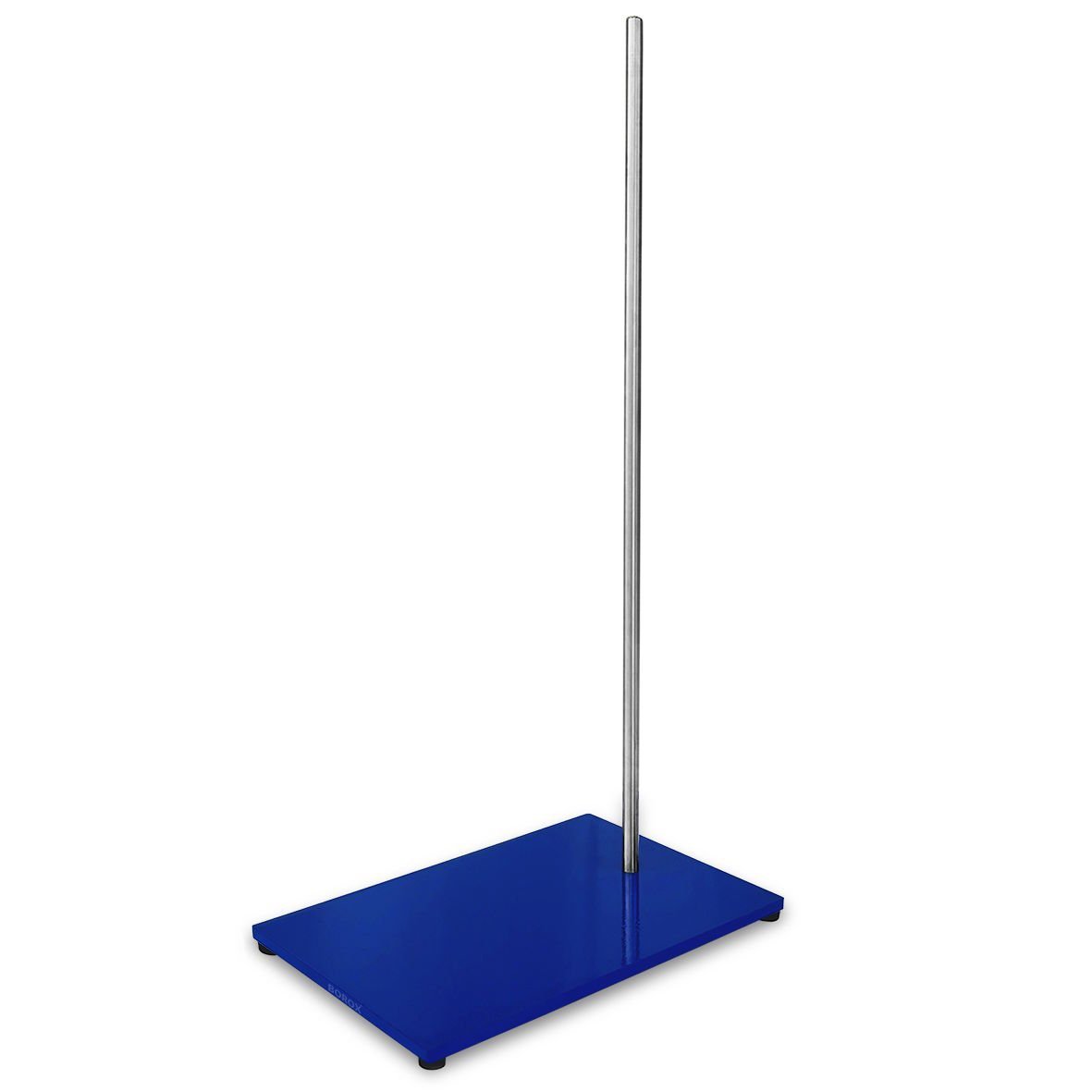 Borox Büret Standı 200x300mm - Dikdörtgen Bunzen Mesnedi Set - 60cm Çubuklu - Yüksek Kaliteli