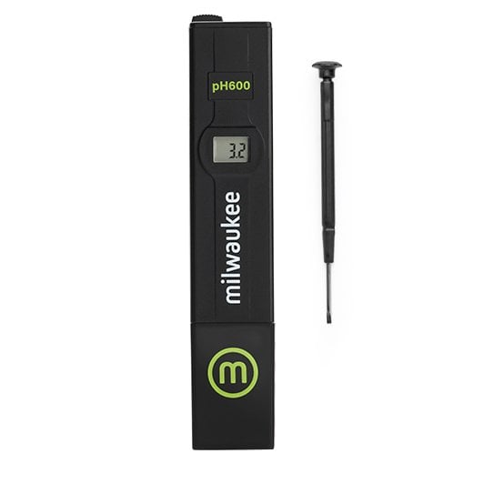 Milwaukee pH600 Cep Tipi pH Metre 0.0 - 14.0 - pH Ölçer