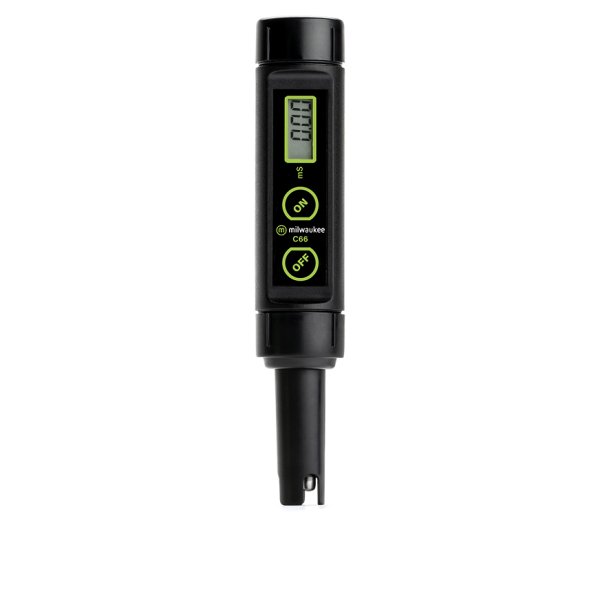 Milwaukee C66 İletkenlik Ölçüm Cihazı 0 - 10.00 mS - IP65