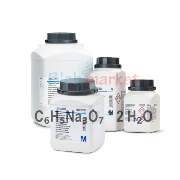 Merck 106432 Sodyum Sitrat 5Kg - Tri-Sodium Citrate Dihydrat