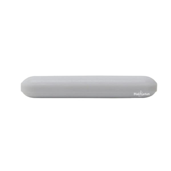 Manyetik Balık 8x50 mm - Teflon Karıştırıcı Balık Silindirik - 50 Adet Toptan