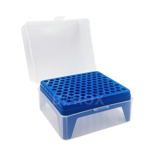Borox Boş Pipet Ucu Kutusu 200-1000ul İçin - Mikropipet Tip Box 100lü Rack