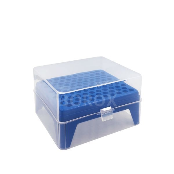 Borox Boş Pipet Ucu Kutusu 200-1000ul İçin - Mikropipet Tip Box 100lü Rack