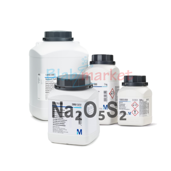 Sodyum Disülfit (Sodyum Metabisülfit) 1 kg - Sodium Disulfite Merck 106528.1000