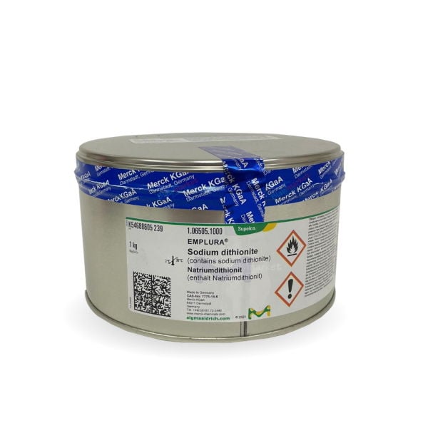 Sodyum Ditiyonit 1 kg- Sodium Dithionite Merck 106505.1000
