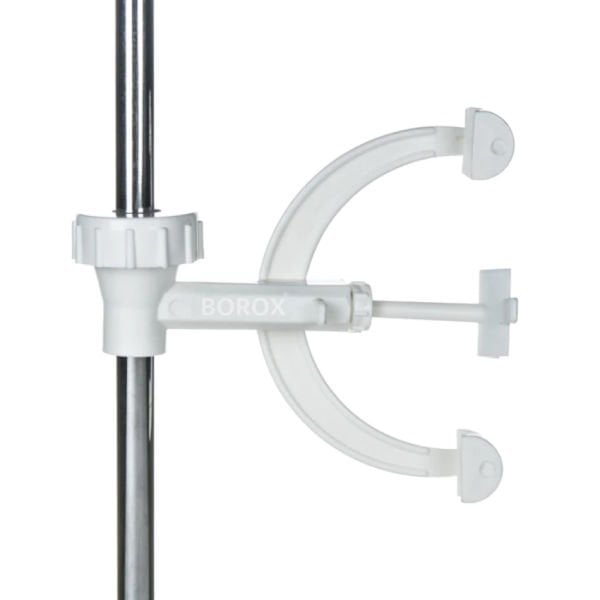 Borox Plastik Tekli Büret Pensi Kıskacı - PP Single Burette Clamp