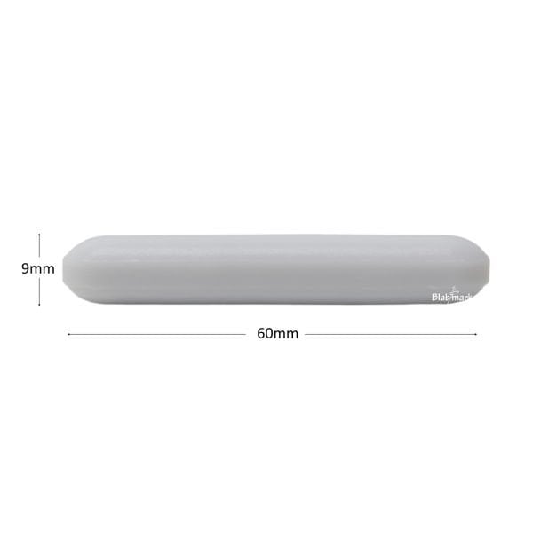 Manyetik Balık 9x60 mm - Teflon Karıştırıcı Balık Silindirik - 50 Adet Toptan