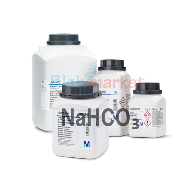 Sodyum Hidrojen Karbonat 2.5 kg- Sodium Hydrogen Carbonate Extra Pure Ph Eur,Bp,Usp,Fcc,E 500 Merck 106323.2500