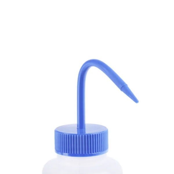 Borox Piset 500ml - Yıkama Şişesi - Geniş Boyunlu Mavi Kapak