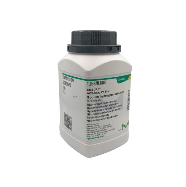 Merck 106329 Sodyum Hidrojen Karbonat 1 kg- Sodium Hydrogen Carbonate