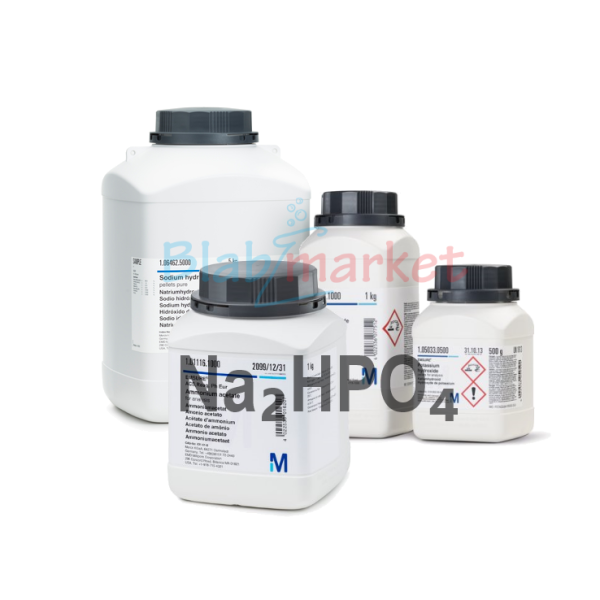 Merck 106585 Disodyum Hidrojen Fosfat Susuz 5 Kg