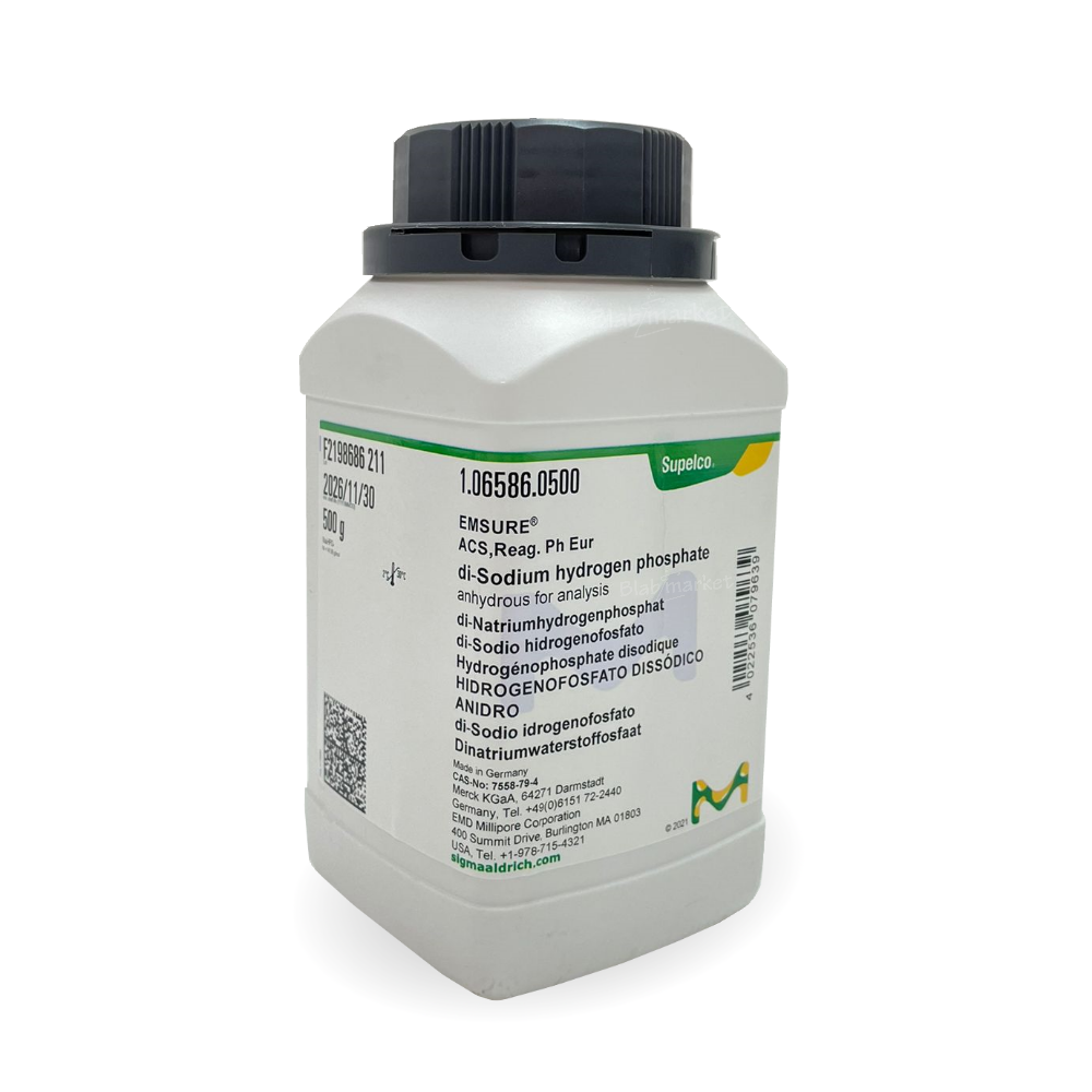 Merck 106586.0500 Disodyum Hidrojen Fosfat Susuz 500g