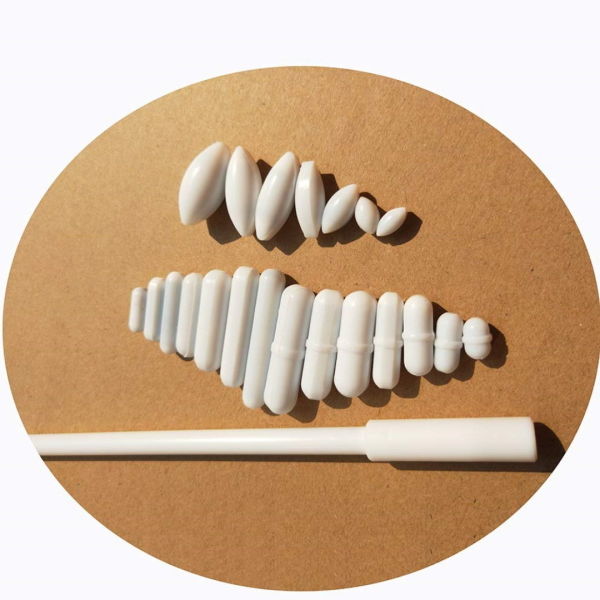Manyetik Balık 7x15 mm - Teflon Karıştırıcı Balık Zeytin - 50 Adet Toptan