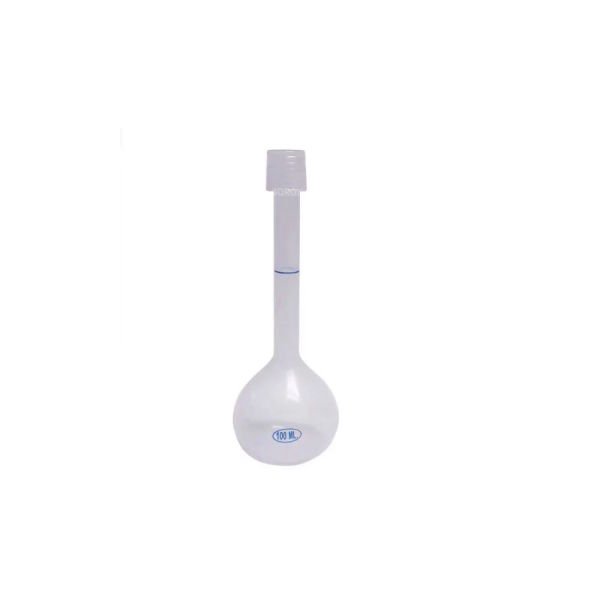 Borox Plastik Balon Joje 250ml - Plastik Kapaklı - Volumetrik Flask