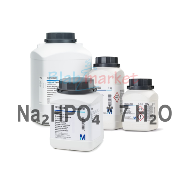 Merck 106574 Disodyum Hidrojen Fosfat Heptahidrat 1 Kg