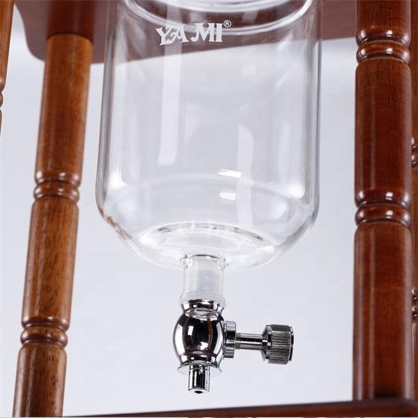 Cold Drip Brew Kahve Cam Seti - Soğuk Kahve Düzeneği Standlı