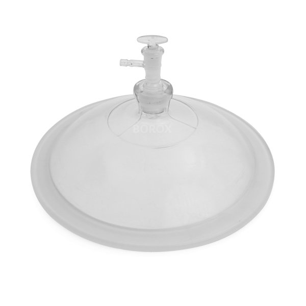 Borox Vakumlu Desikatör 240mm - Desikatör Kapağı Disk Dahil