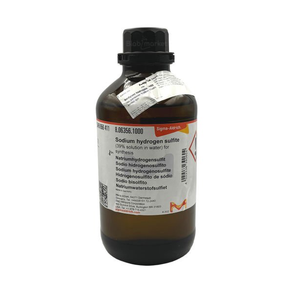 Merck 806356 Sodyum Hidrojen Sülfit 1L - Sodium Hyd. Sulfite